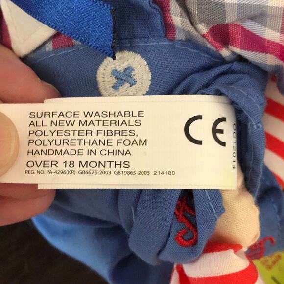 Raggedy Andy Doll 13” Hasbro By‎ Aurora Soft Plush Doll Clean - Picture 9 of 9